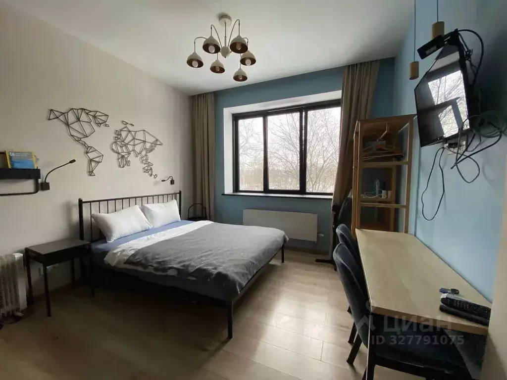 1-к кв. Москва Ленинградский просп., 35С2 (24.0 м) - Фото 2