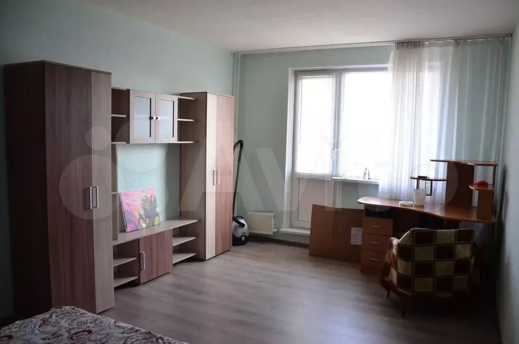1-к. квартира, 40 м, 5/17 эт. - Фото 0
