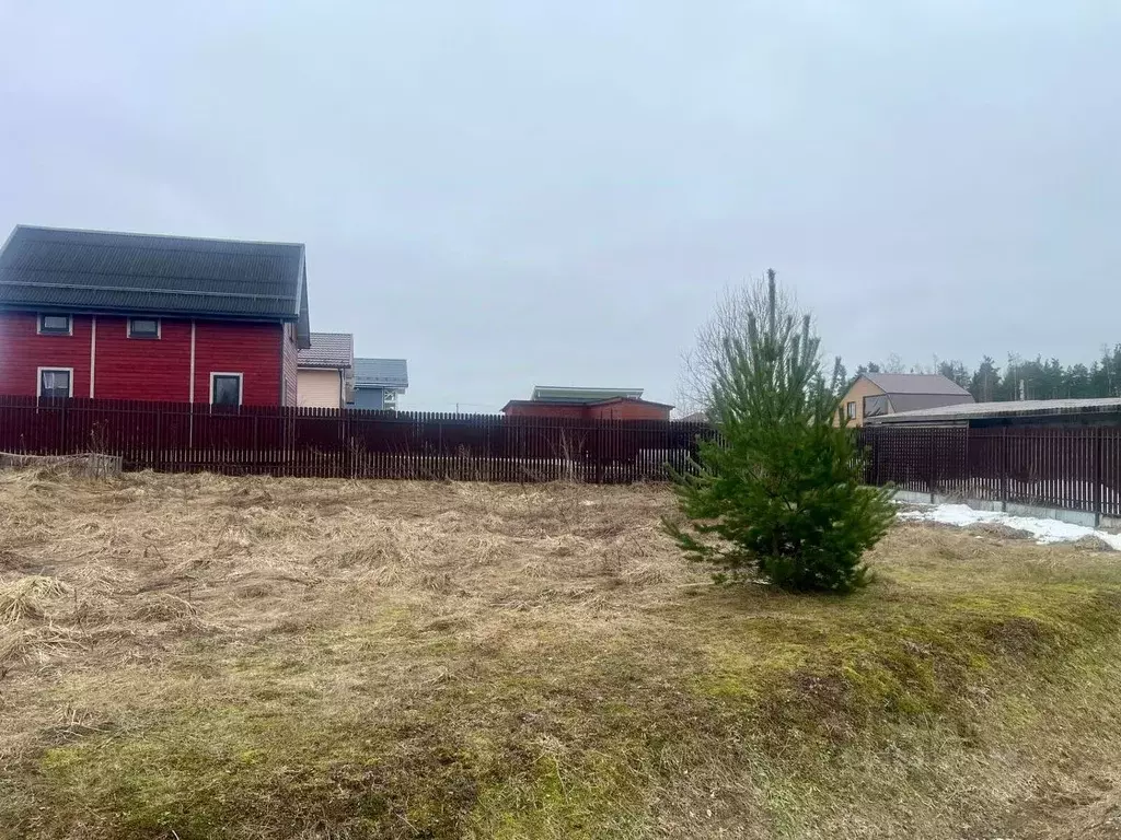 Участок в Ленинградская область, Приозерский район, Сосновское с/пос, ... - Фото 1