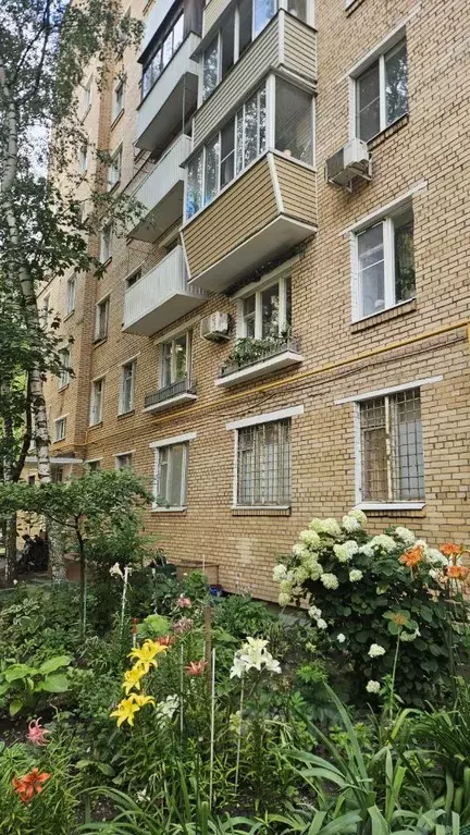 2-к кв. Москва 3-я Карачаровская ул., 7 (41.0 м) - Фото 2
