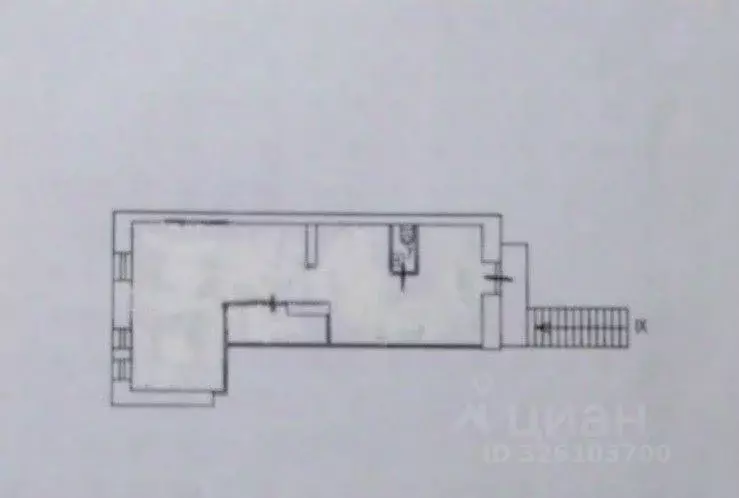 Торговая площадь в Москва ул. Маршала Бирюзова, 19 (75 м) - Фото 1
