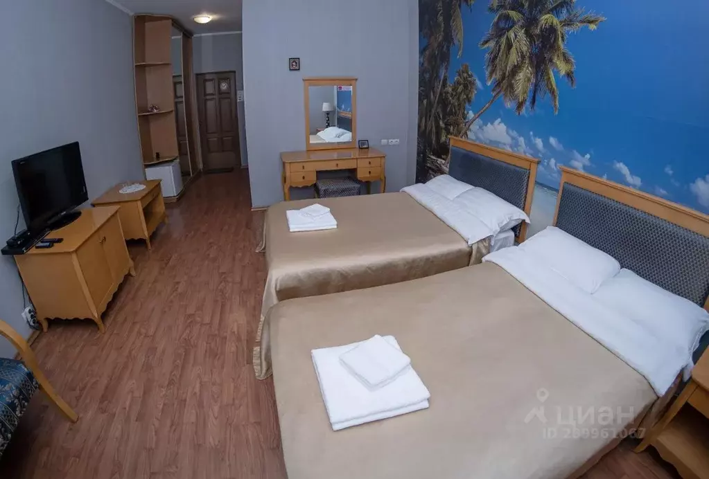 Комната Приморский край, Находка Находкинский просп., 44Ас1 (25.0 м) - Фото 2