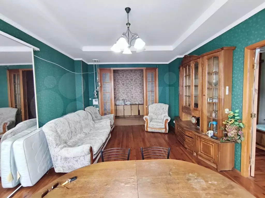 3-к. квартира, 83 м, 3/5 эт. - Фото 0
