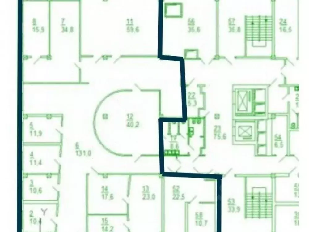 Офис в Москва Большая Академическая ул., 5А (493 м) - Фото 1