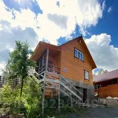 Дом в Кемеровская область, Таштагольский район, Шерегешское городское ... - Фото 0