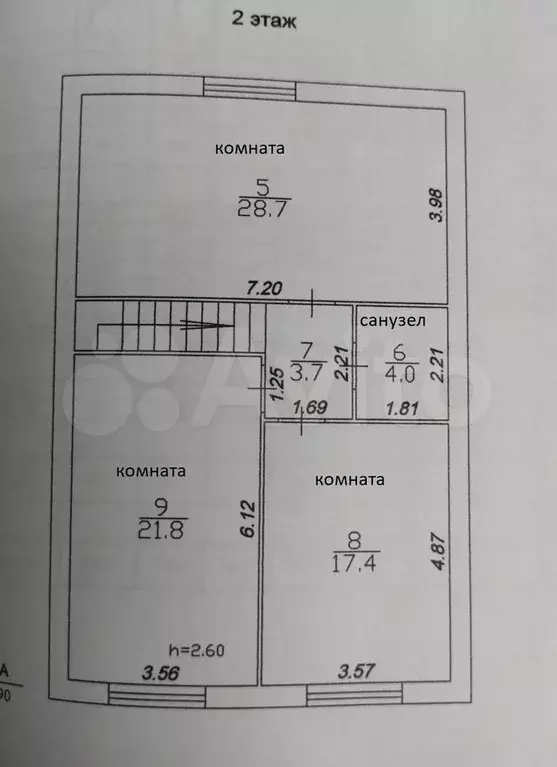 Дом 175,7 м на участке 6,9 сот. - Фото 1