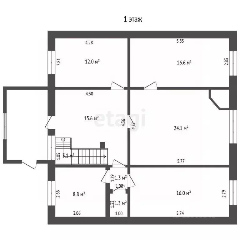 Дом в Кемеровская область, Промышленновский муниципальный округ, пос. ... - Фото 2