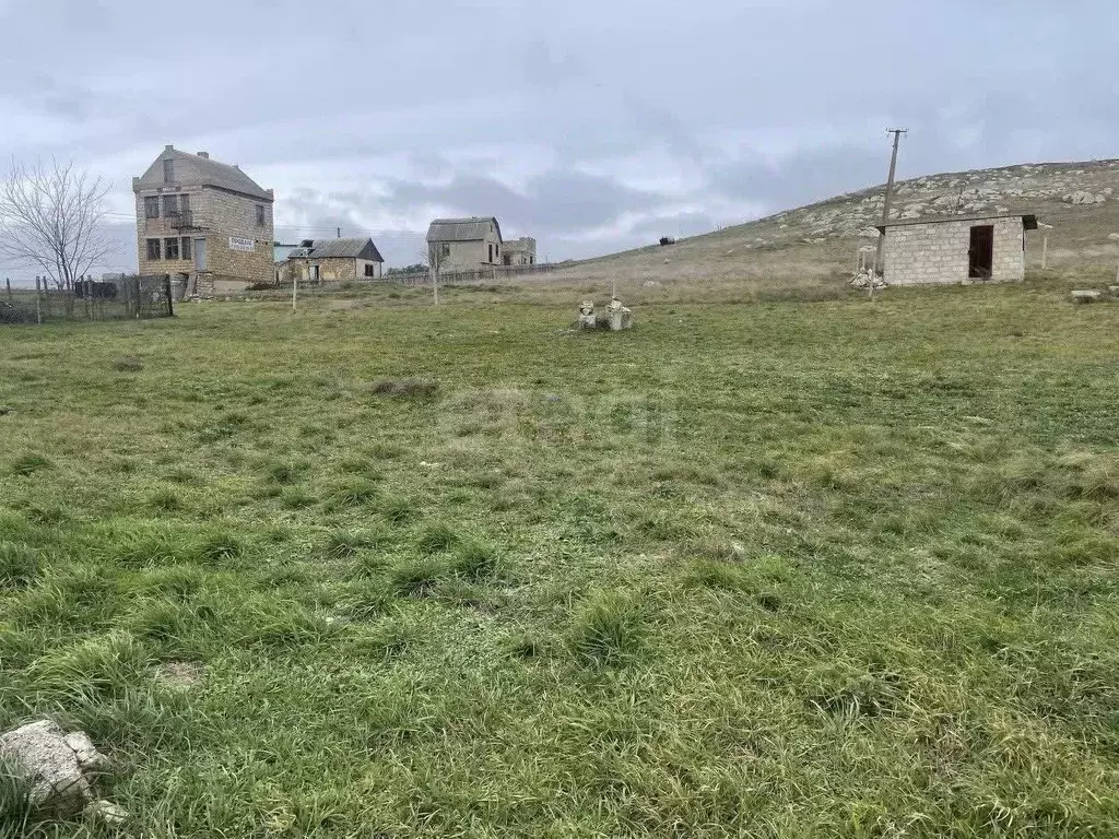 Участок в Крым, Ленинский район, Мысовское с/пос, Маяк СНТ ул. Горная ... - Фото 1