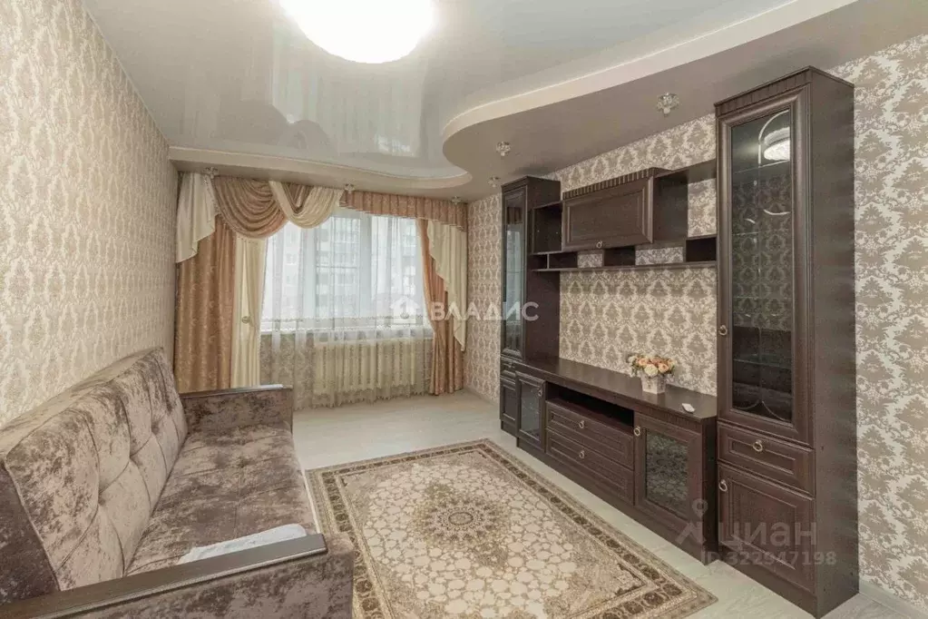 3-к кв. Владимирская область, Владимир ул. Нижняя Дуброва, 44 (69.0 м) - Фото 2