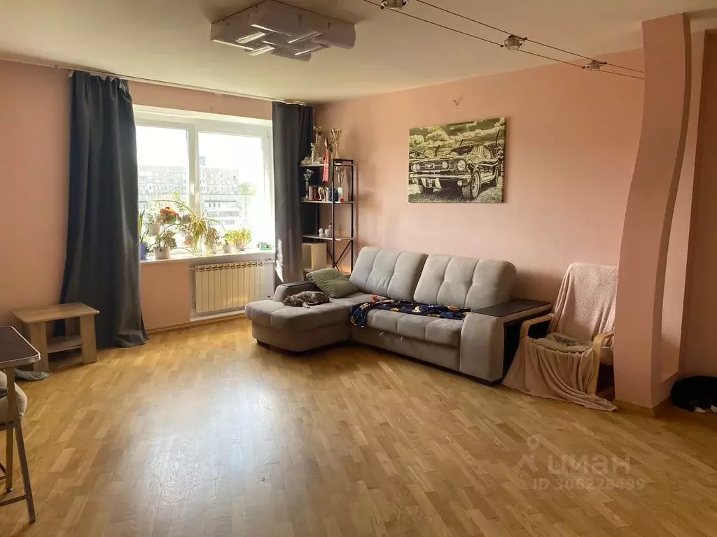 3-к кв. Калужская область, Обнинск ул. Курчатова, 62 (108.3 м) - Фото 2