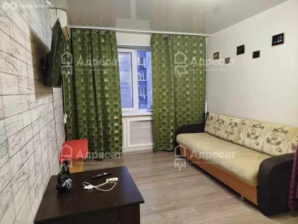 1-комнатная квартира: Волгоград, улица Сологубова, 56 (35 м) - Фото 1