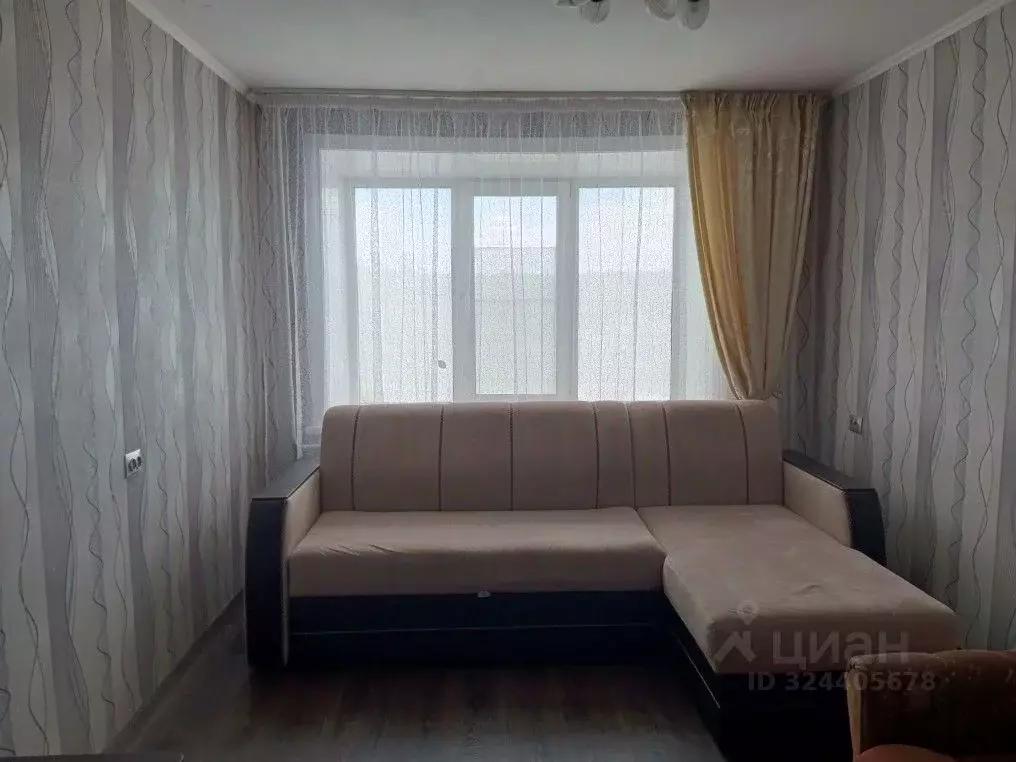 1-к кв. Иркутская область, Усть-Илимск просп. Дружбы Народов, 32 (31.0 ... - Фото 1