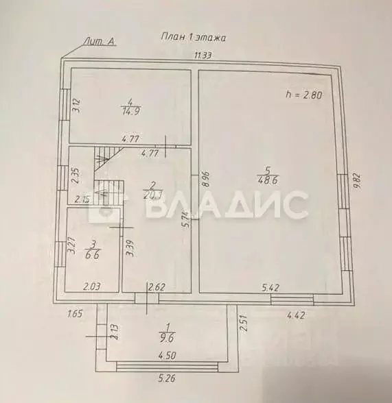 Дом в Московская область, Раменский муниципальный округ, с. Речицы  ... - Фото 1