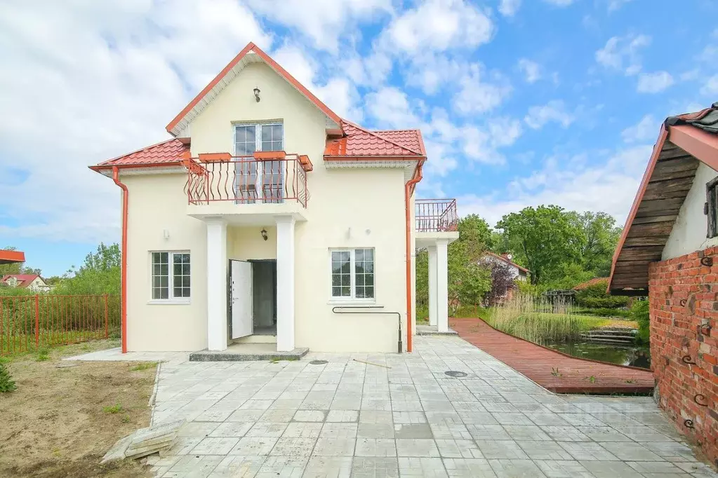 Дом в Калининградская область, Калининград пос. Лермонтовский, ул. ... - Фото 1