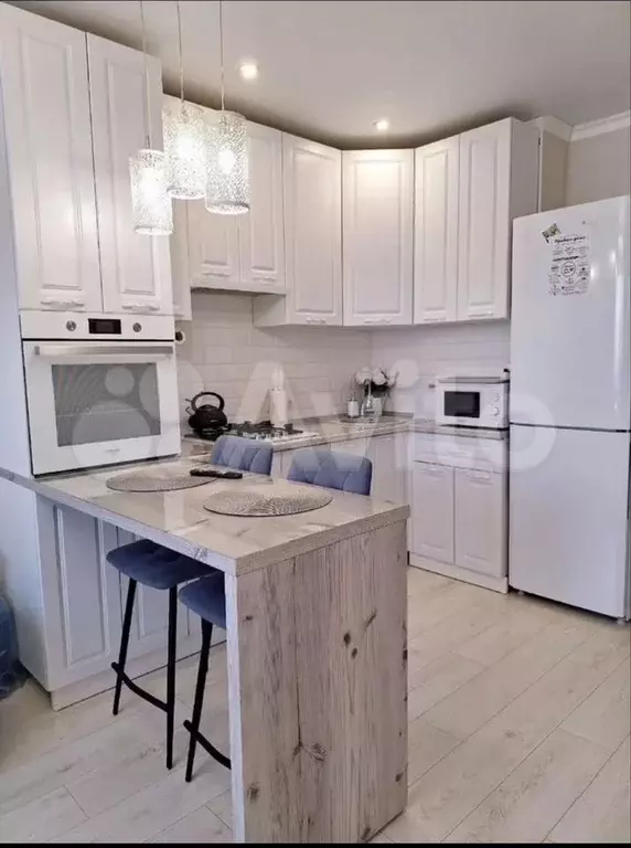 1-к. квартира, 39,9 м, 6/9 эт. - Фото 0