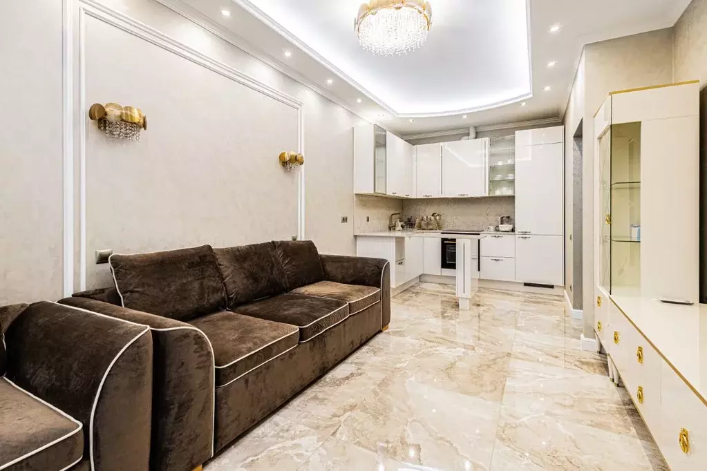 1-к кв. Москва Каширское ш., 65К1 (41.0 м) - Фото 1