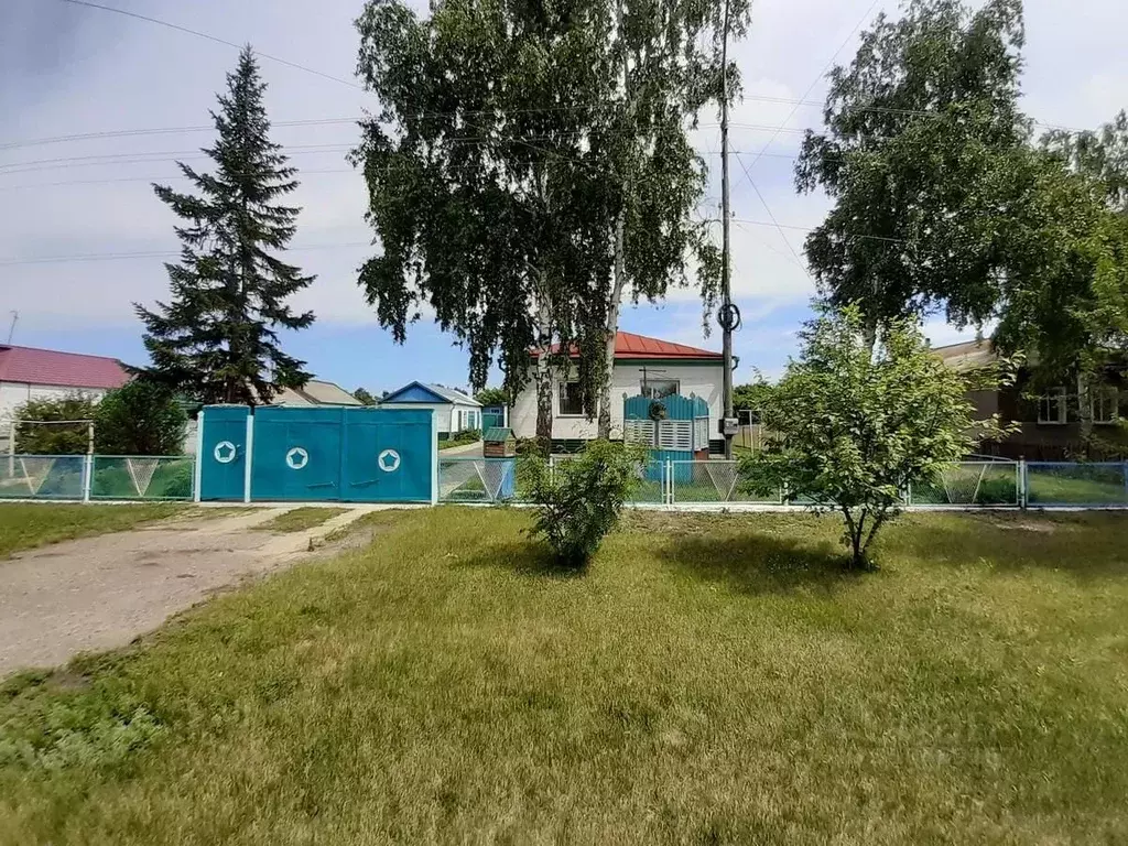Дом в Алтайский край, Немецкий Национальный район, с. Подсосново ул. ... - Фото 1