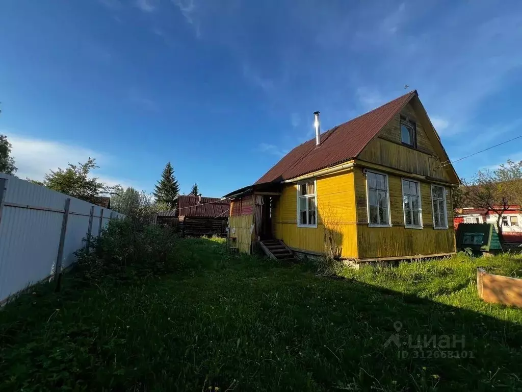 Дом в Ленинградская область, Кировское городское поселение, Грибное ... - Фото 1