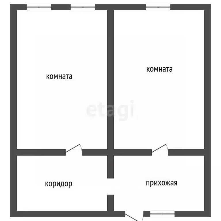 Дом в Воронежская область, Калач ул. Карла Маркса, 36 (56 м) - Фото 1