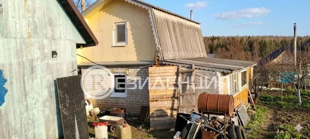 Дом в Пермский край, Пермь Мечта СНТ, 38 (14 м) - Фото 1