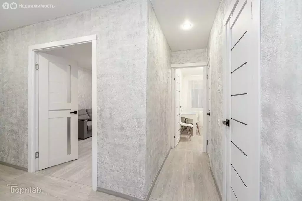 3-комнатная квартира: Петрозаводск, Лыжная улица, 14 (59 м) - Фото 2