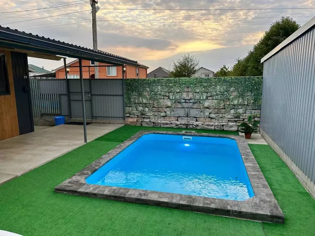 Дом в Адыгея, Майкопский район, пос. Тульский ул. Свободы (36 м) - Фото 2