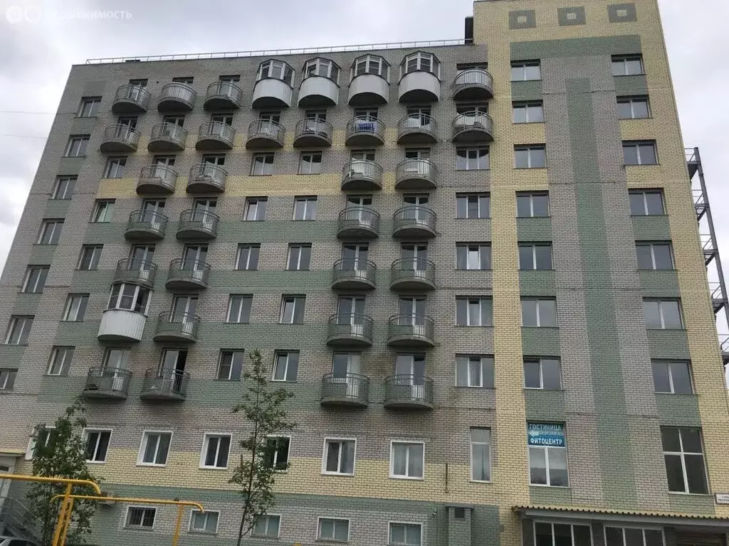 Квартира-студия: Барнаул, улица Малахова, 134А (19.1 м) - Фото 2
