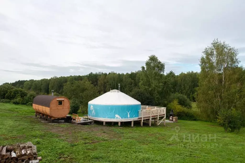 Дом в Тюменская область, Нижнетавдинский район, с. Иска Набережный ... - Фото 1