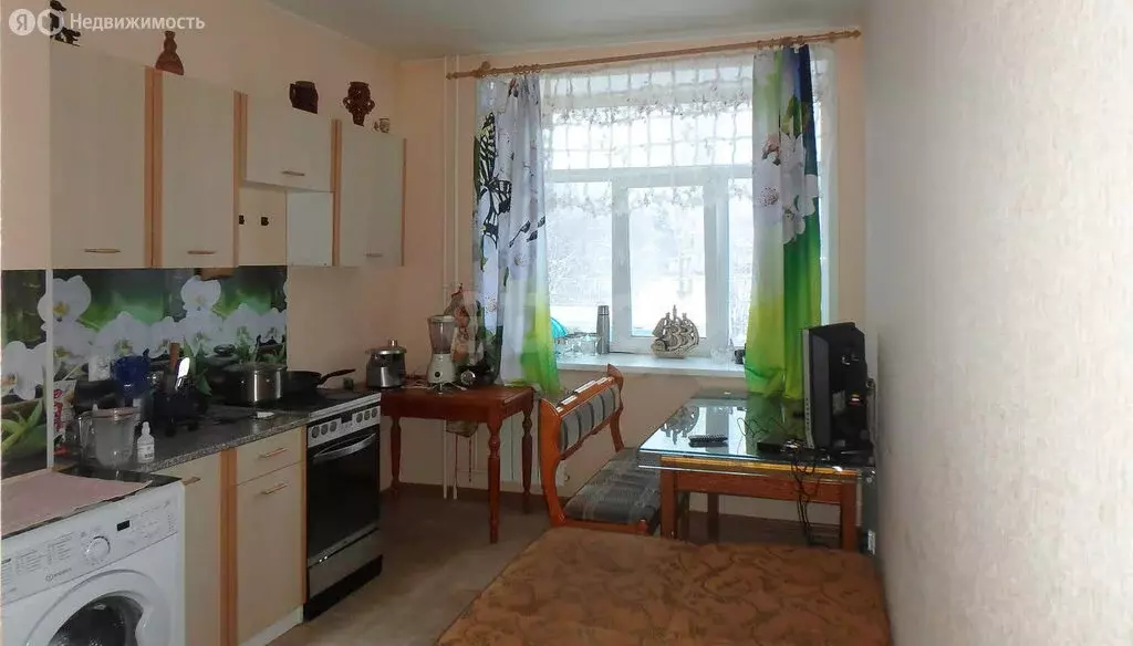 1-комнатная квартира: посёлок Катунино, улица Катунина, 13 (33.1 м) - Фото 2