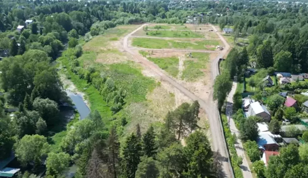 Участок в Московская область, Наро-Фоминский городской округ, Афинеево ... - Фото 1