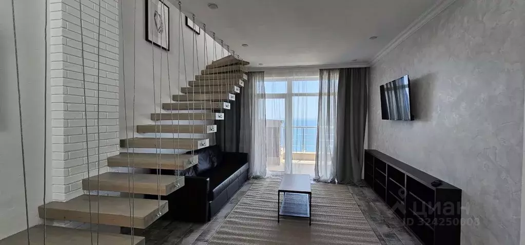 4-к кв. Крым, Ялта муниципальный округ, Отрадное пгт ул. Мориса ... - Фото 1