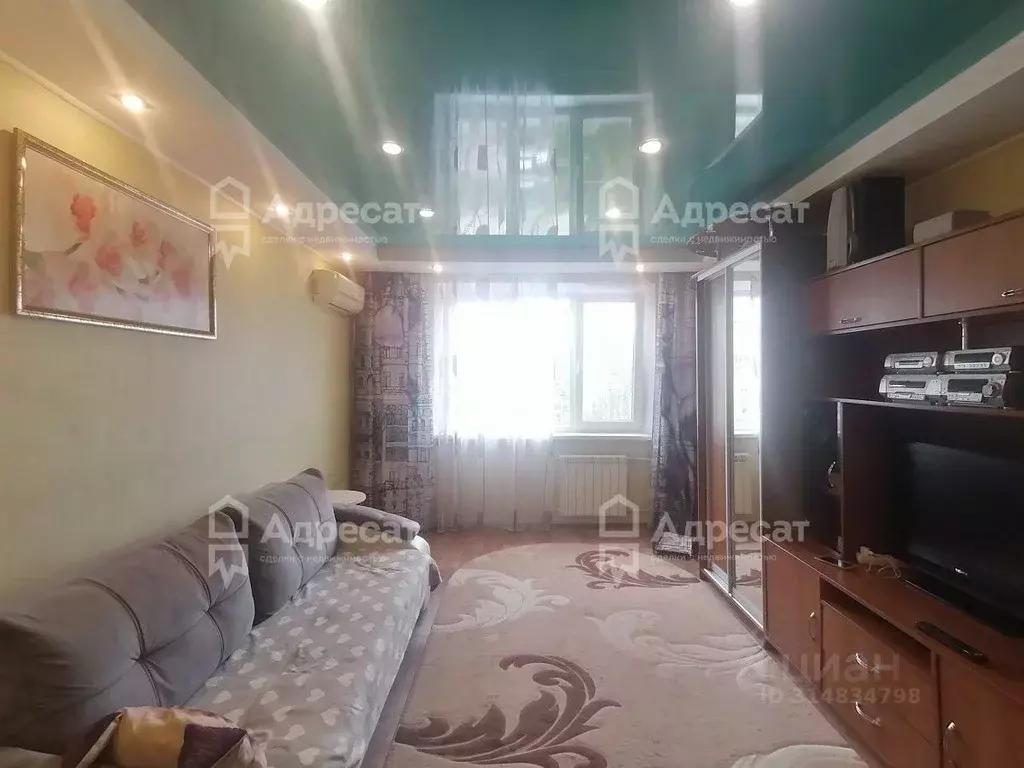 3-к кв. Волгоградская область, Волгоград ул. Рихарда Зорге, 38 (64.7 ... - Фото 1