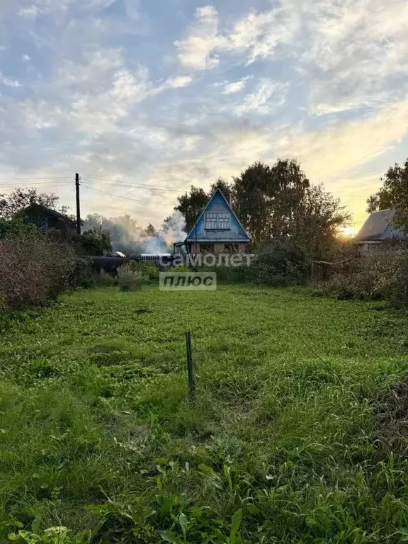 Участок в Омская область, Омск СОСН Строитель-84 тер., аллея 6Н (4.0 ... - Фото 1