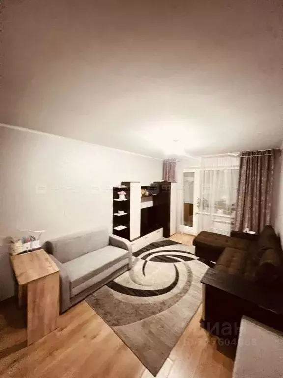 1-к кв. Татарстан, Казань ул. Гарифьянова, 24 (33.2 м) - Фото 2