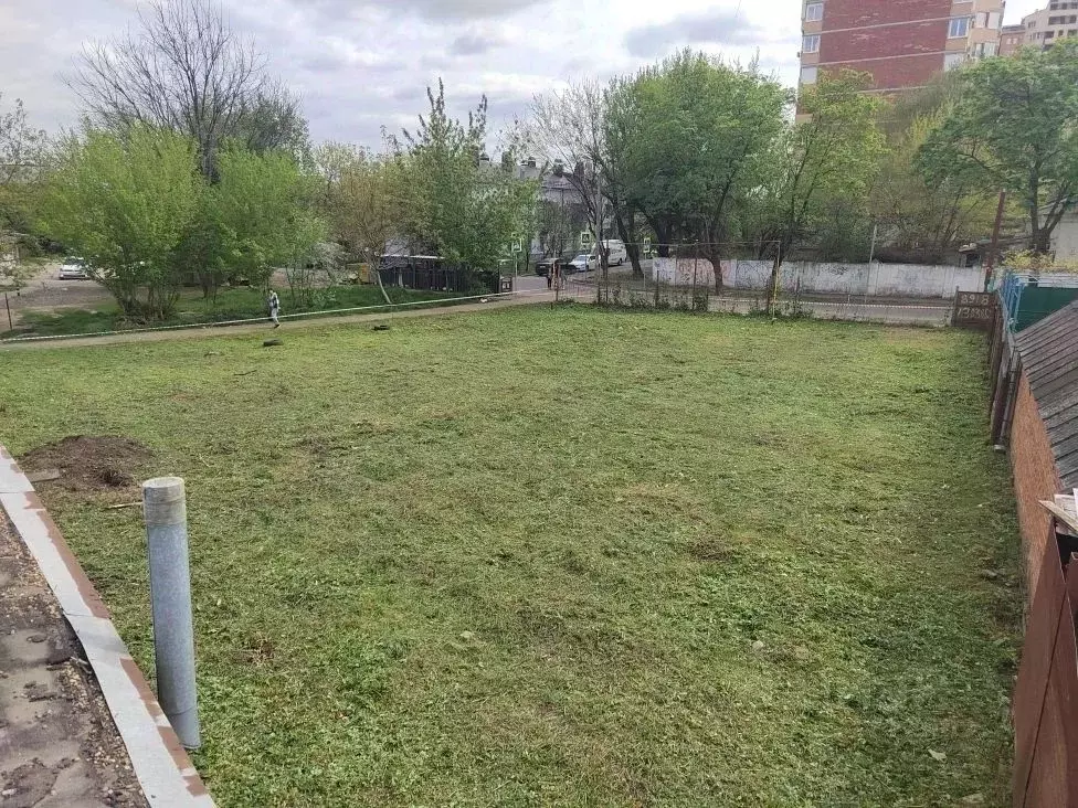 Участок в Краснодарский край, Краснодар Центральный мкр, ул. Путевая ... - Фото 1
