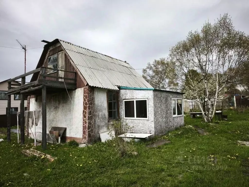Дом в Камчатский край, Елизовский муниципальный округ, Малышок СНТ  ... - Фото 1