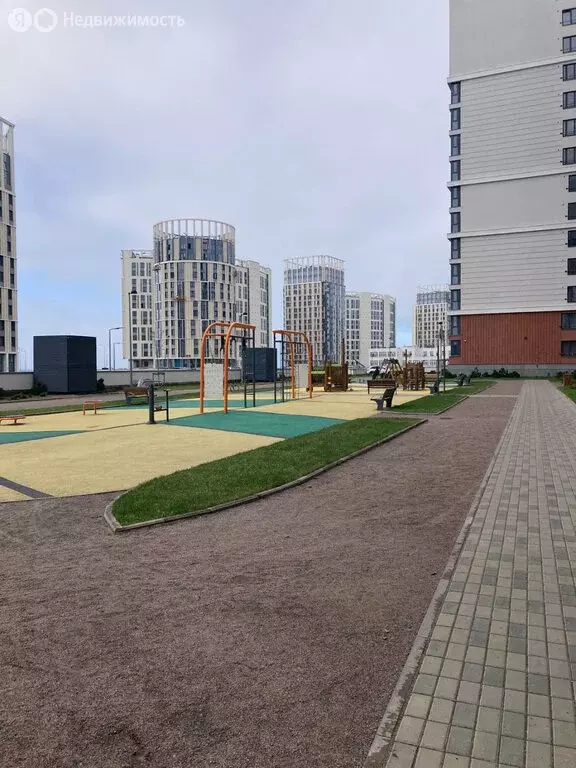 1-комнатная квартира: Санкт-Петербург, проспект Крузенштерна, 2 (37.5 ... - Фото 1