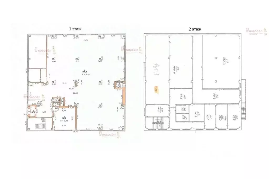Офис в Свердловская область, Екатеринбург ул. Дружининская, 48А (334 ... - Фото 2