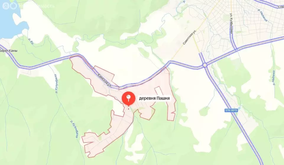Участок в Пермский муниципальный округ, деревня Пашня, улица 4-й ... - Фото 0
