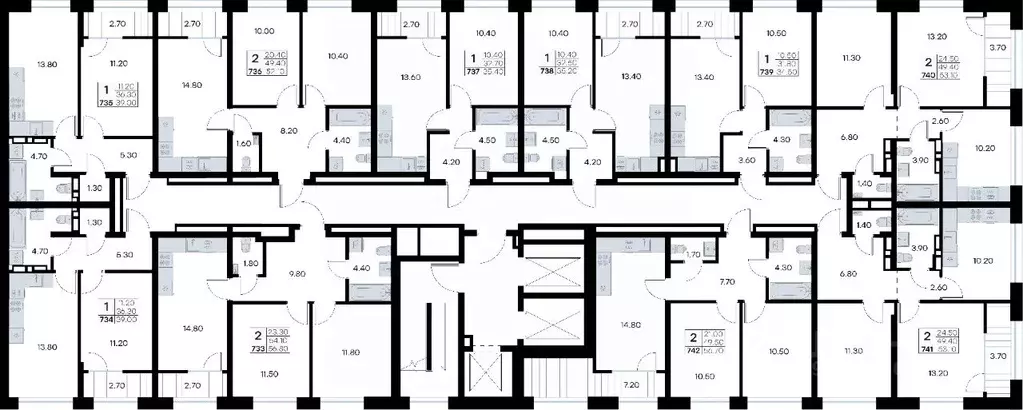 1-к кв. Приморский край, Владивосток ул. Нейбута, 135 (35.4 м) - Фото 2