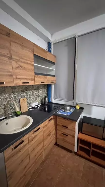 Студия Крым, Феодосия муниципальный округ, Коктебель пгт ул. Золотая ... - Фото 1