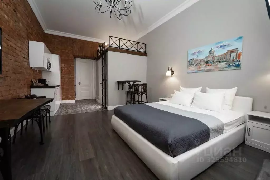 1-к кв. Санкт-Петербург ул. Рубинштейна, 23 (25.0 м) - Фото 2