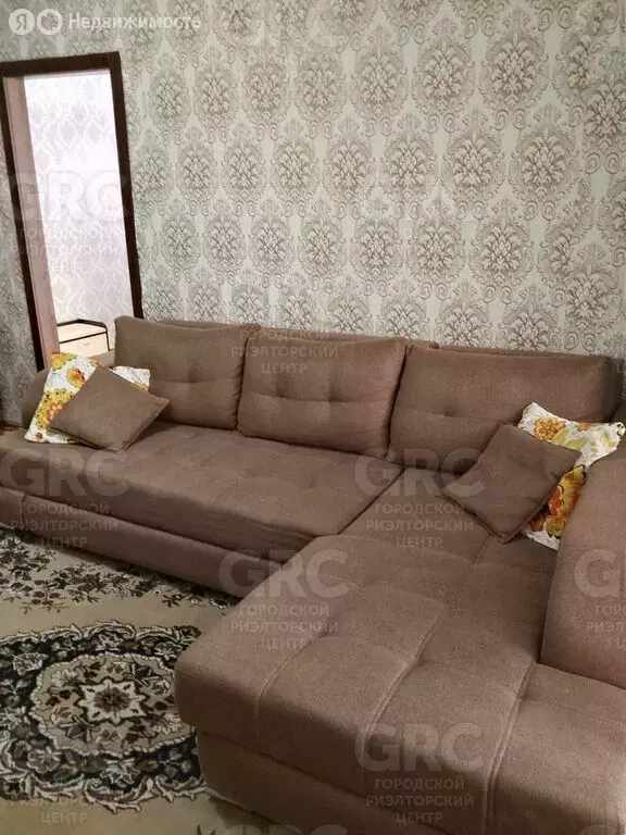 2-комнатная квартира: Сочи, микрорайон Гагарина, Цветной бульвар, 32 ... - Фото 1