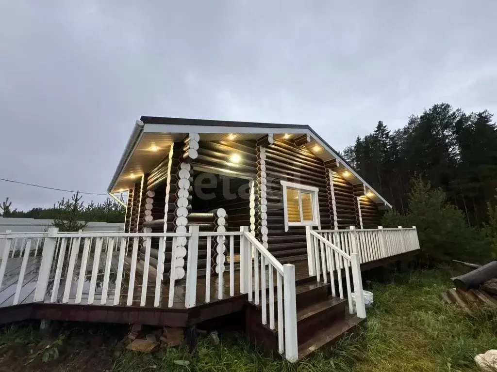 Дом в Кировская область, Слободской район, Ленинское с/пос, д. Большие ... - Фото 2