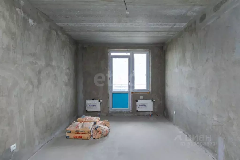 1-к кв. Тюменская область, Тюмень ул. Героев Космоса, 23 (34.8 м) - Фото 1