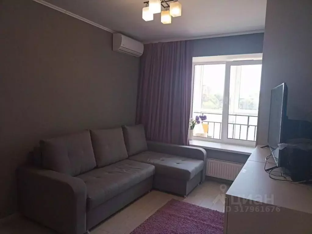 1-к кв. Татарстан, Казань ул. Николая Ершова, 62Дк2 (33.0 м) - Фото 0
