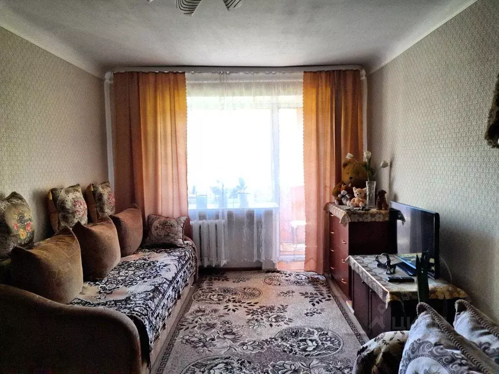 1-к кв. Башкортостан, Уфа ул. Блюхера, 27/1 (31.5 м) - Фото 0
