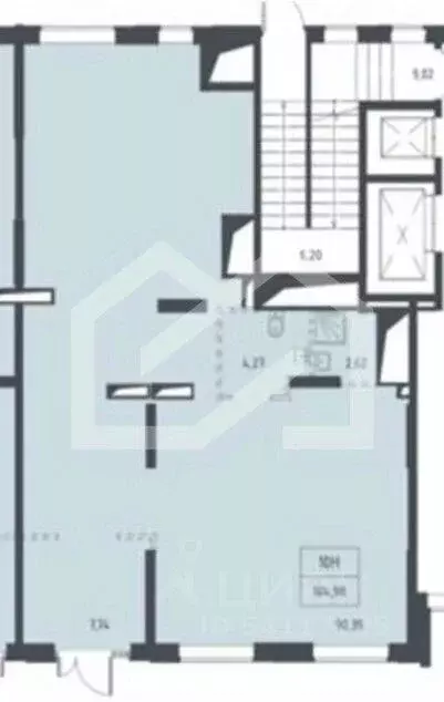 Помещение свободного назначения в Московская область, Домодедово ... - Фото 2