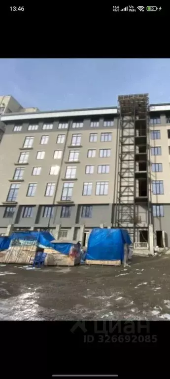 3-к кв. Кабардино-Балкария, Нальчик ул. 2-й Таманской Дивизии, 61 ... - Фото 1