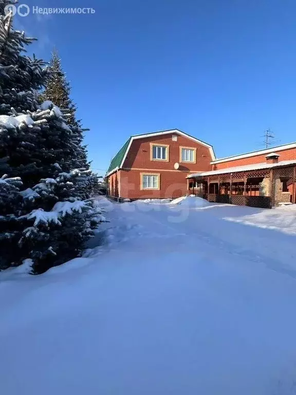 Дом в Омск, Меридиальная улица (346 м) - Фото 1